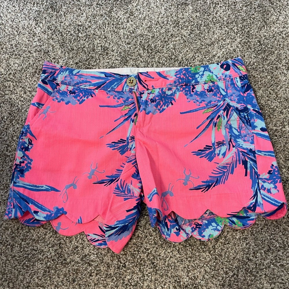 Lilly Pulitzer buttercup shorts